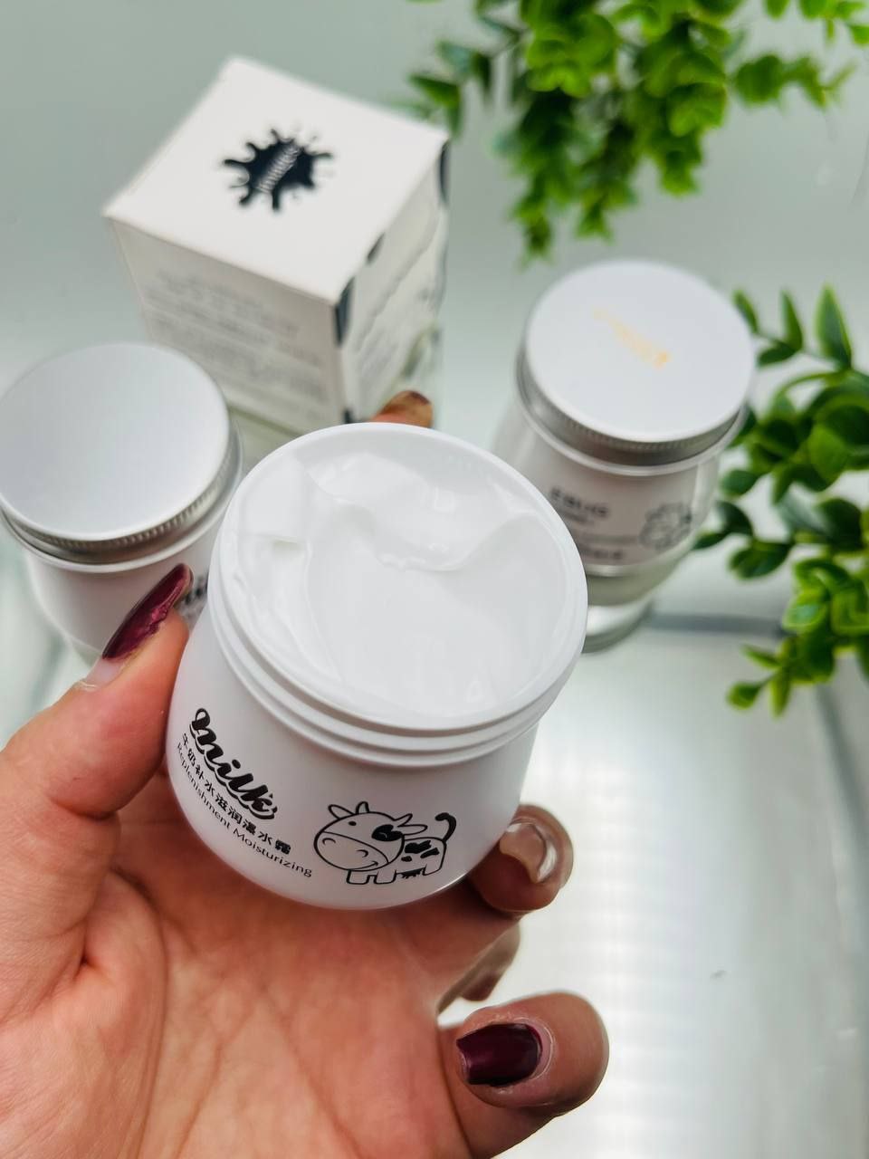 کرم شیر گاو