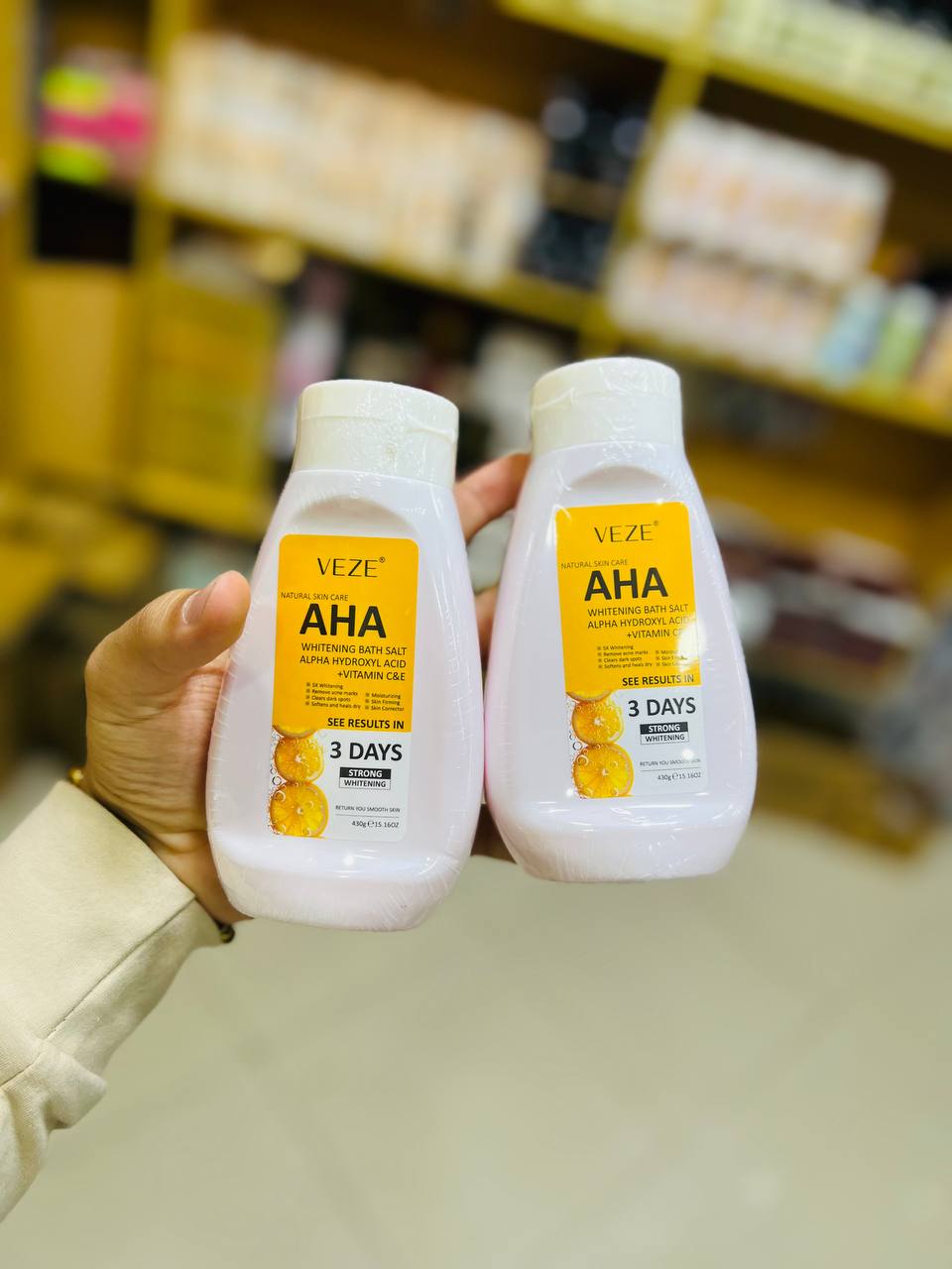 نمک بدن veze آ اچ آ